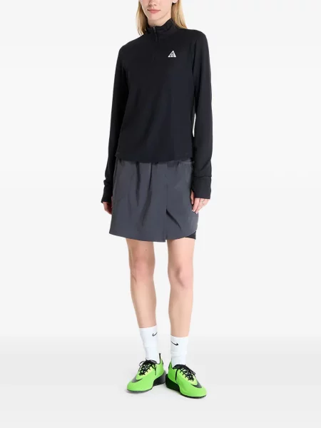 Tricou Nike plic slip-on alergare alb