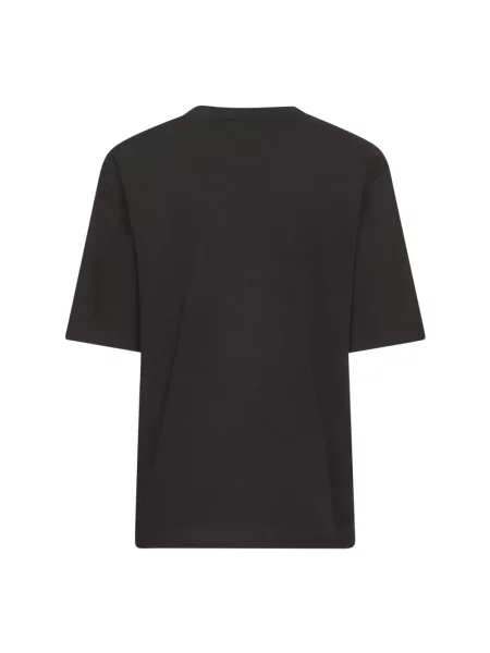 Koszulka Moncler czarna