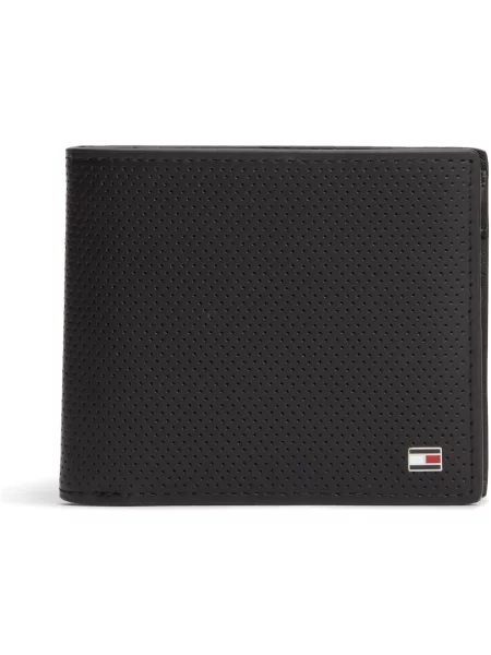 Portofel Tommy Hilfiger Th Element Cc And Coin negru