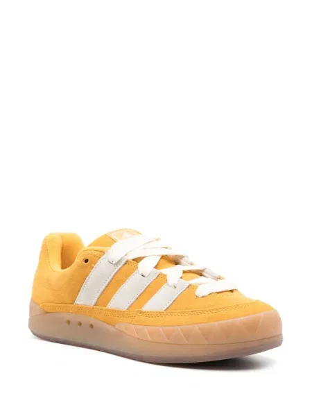 Puntíkaté tenisky Adidas Dame bílé