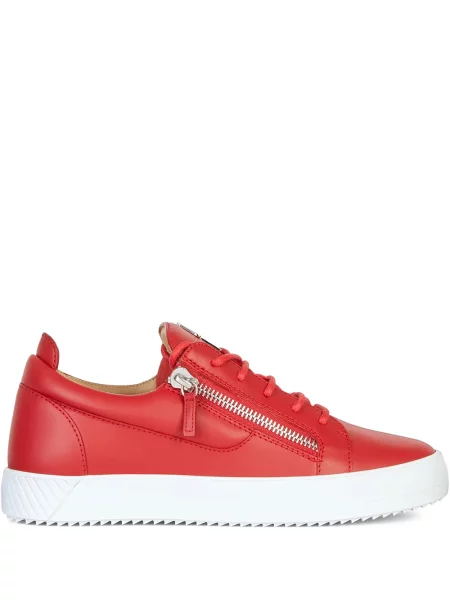 Sneakerși Giuseppe Zanotti Frankie roșu