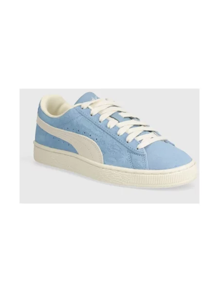 Sneakersy Puma Suede niebieskie