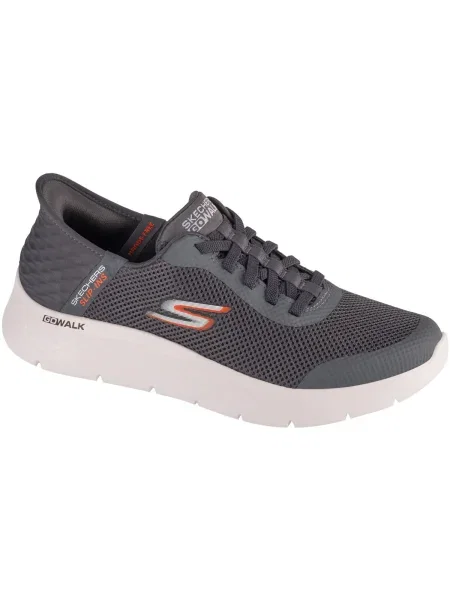 Félcipo Skechers szürke