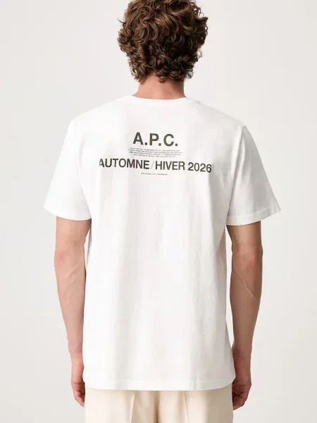 A.P.C. tricou din pentru bărbați