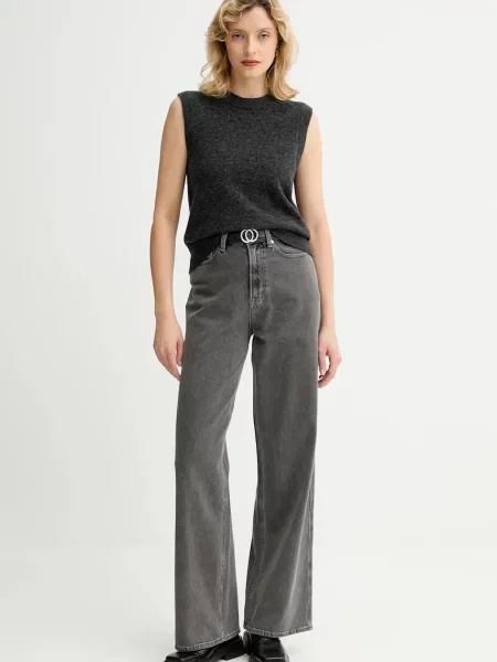 Вовняний светр Marc O'polo сірий