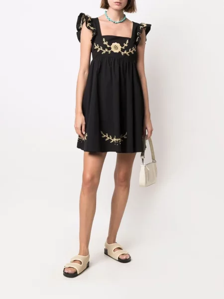 Siuvinėta mini suknelė Red Valentino