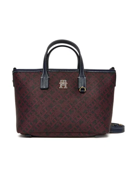 Kabelka Tommy Hilfiger modrá