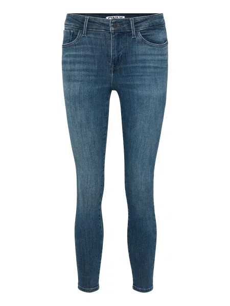 Only Petite Jeans ONLPOWER denim albastru
