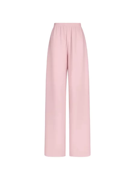 Pantaloni Oscar De La Renta roz