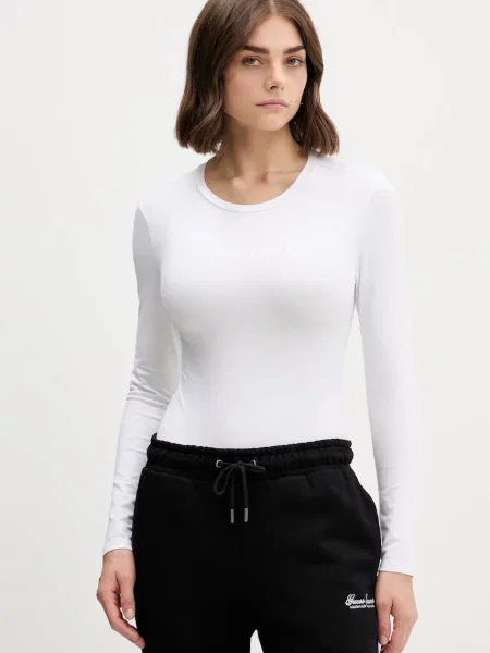 Лонгслів Guess Jeans чорний