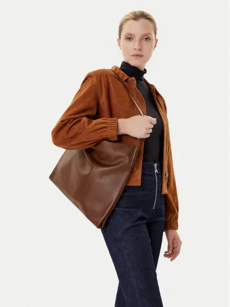 Torebka Elisabetta Franchi brązowa