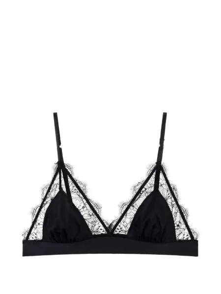 Sutien bralette Love Stories din dantelă negru