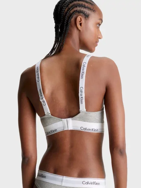 Бюстгальтер Calvin Klein сірий