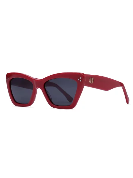 AVANT-GARDE PARIS Ochelari de soare Cat Eye Philothea' roșu