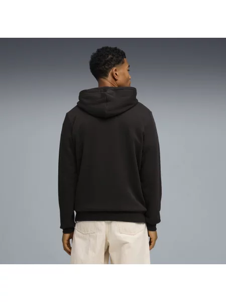 PUMA MÄ™ska dzianinowa bluza z kapturem Essentials z logo OdzieÅ¼ S czarny