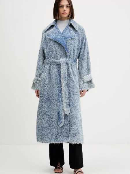 Hugo Blue palton albastru