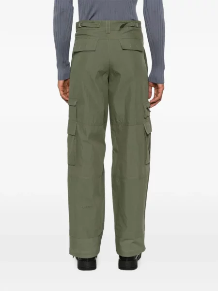 Pantaloni cargo Carrer verde
