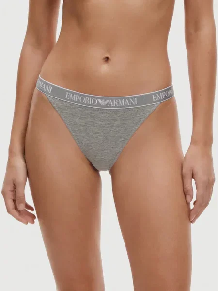 Kalhotky Emporio Armani Underwear šedé