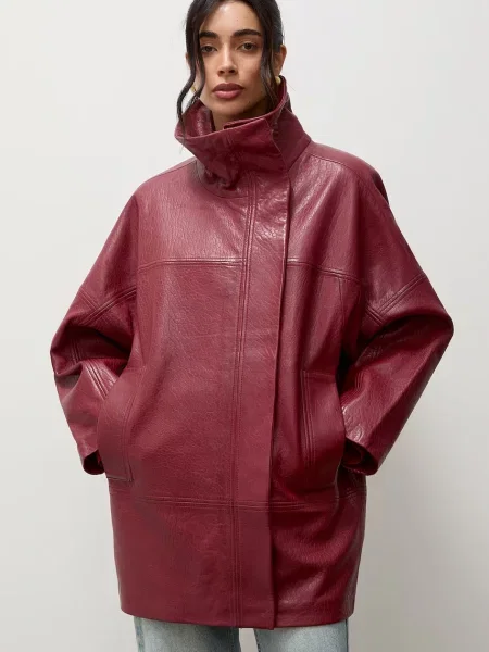 Кожаная куртка Answear.lab