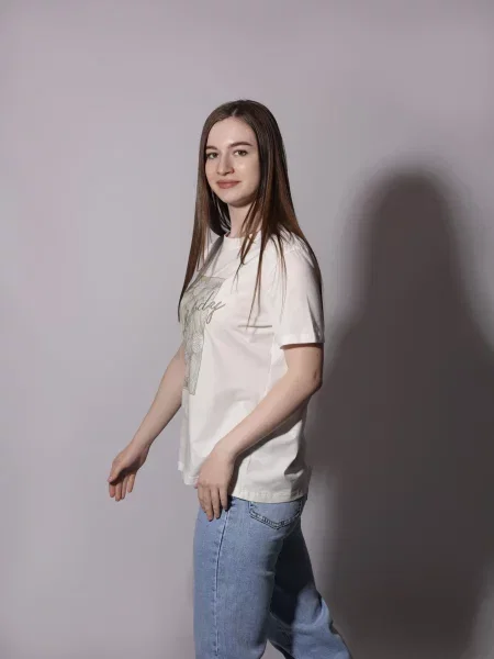 Футболка Lumo белая