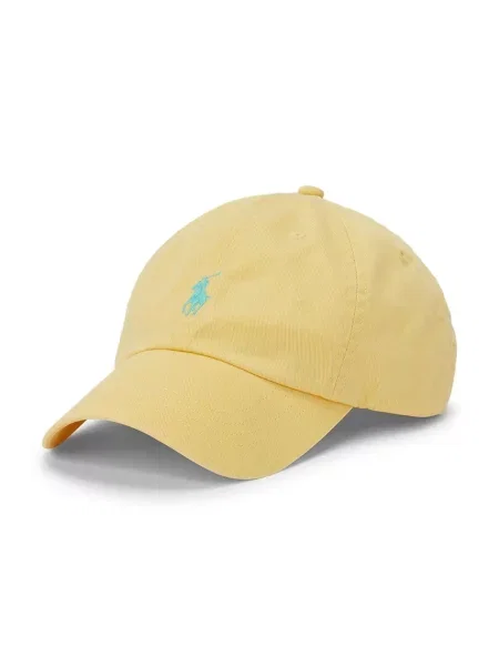 Polo Ralph Lauren Šiltovka žltá