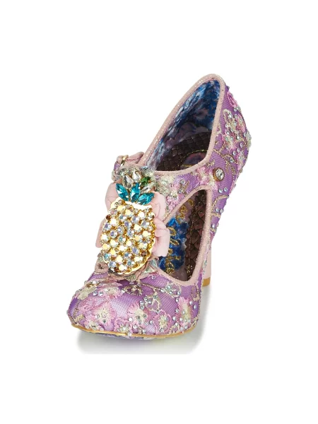 Lodičky Irregular Choice fialová