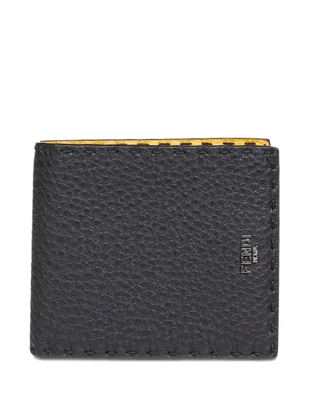 Portofel Fendi din piele negru