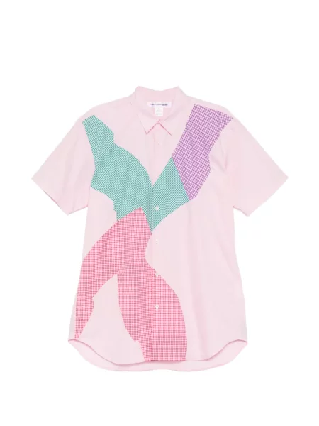 Rövid ing Comme Des Garçons Shirt rózsaszín