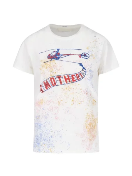Tricou Mother cu imagine alb