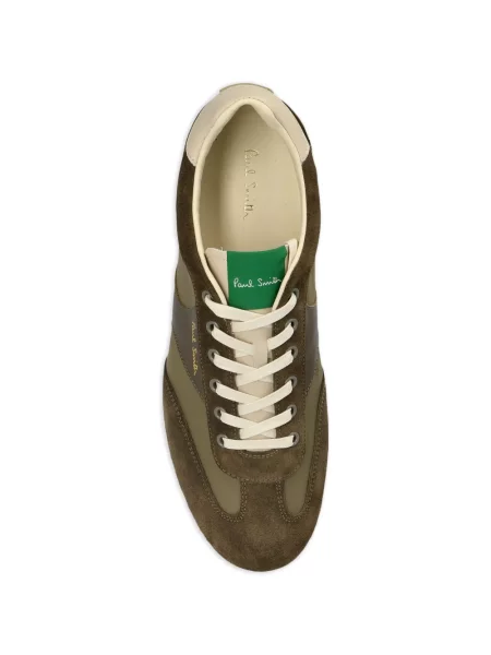 Sneakerși Paul Smith cu autograf verde