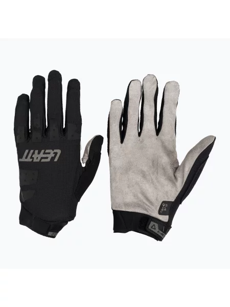 Rękawiczki rowerowe Leatt MTB X-Flow stealth czarne