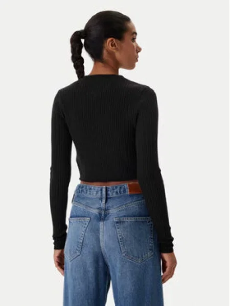 Tommy Jeans Kardigan crna