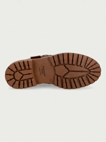 Кожаные мокасины Weekend Max Mara