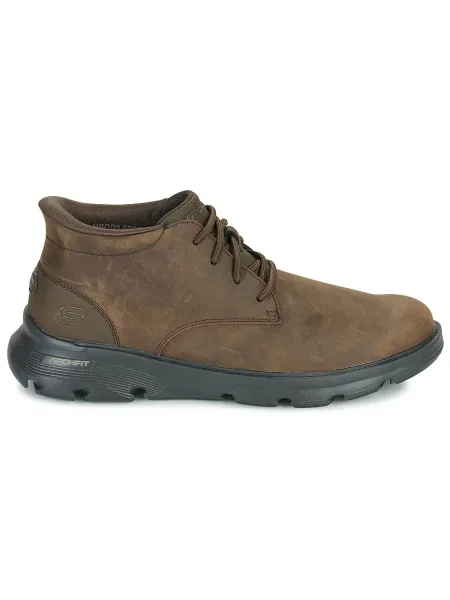 Pantofi Skechers maro
