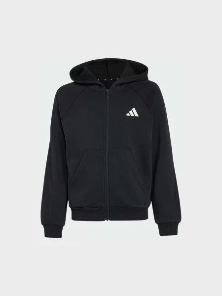 Детский свитер Adidas черный