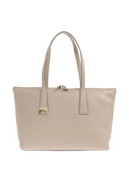 Geantă de mână Furla din piele
