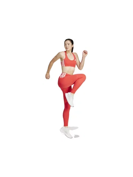 Sutien Adidas alergare roșu