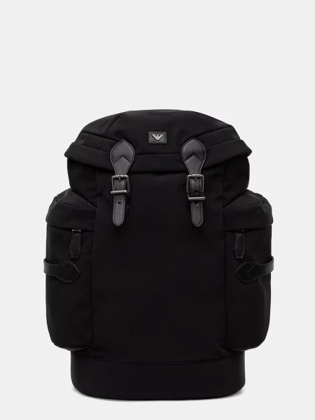 Emporio Armani rucsac pentru bărbați negru