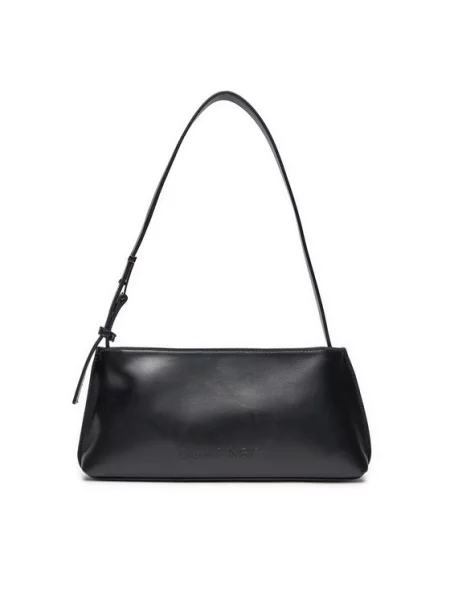 Calvin Klein Rankinė Embossed Logo juoda