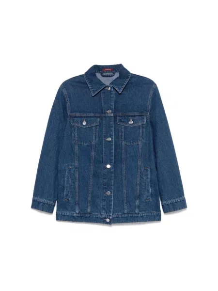 Kurtka jeansowa Gucci niebieska