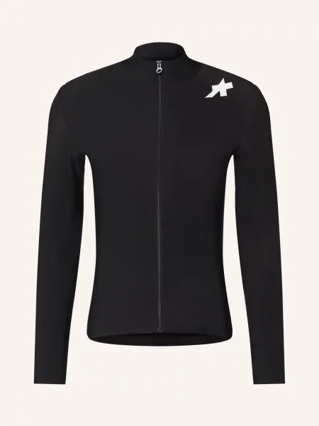 Assos Termo Cyklistická Bunda Mille Gt černá bílá