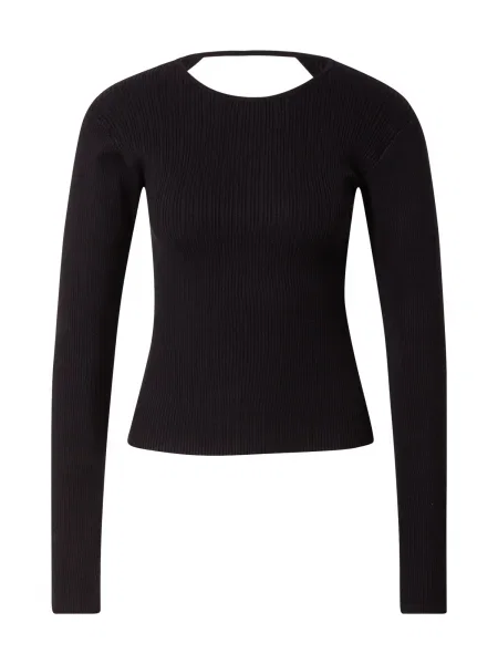 Warehouse Pulover negru