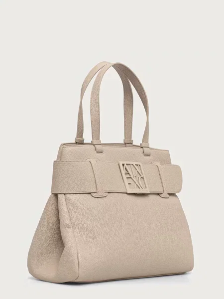 Armani Exchange сумка-шопер зі штучної шкіри