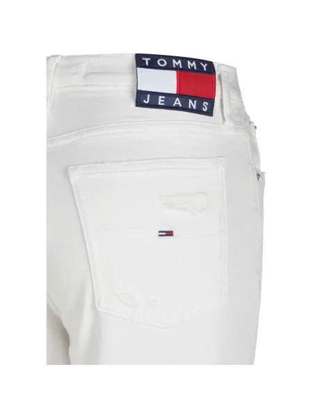 Blugi Tommy Hilfiger alb