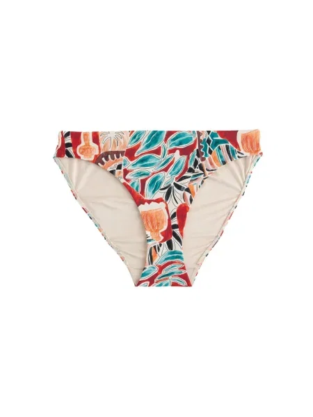 Next Bikini hlačke azur / oranžna / rjasto rdeča bela