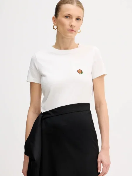 Тениска Kenzo Pop бяло