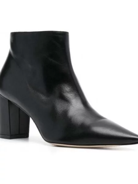 Cizme scurte Stuart Weitzman negru