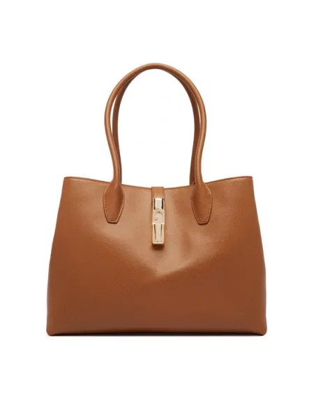 FURLA Shopper torba GOCCIA sepija smeđa