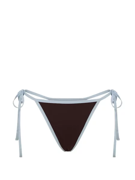 Bikini Myra Swim cu legături maro