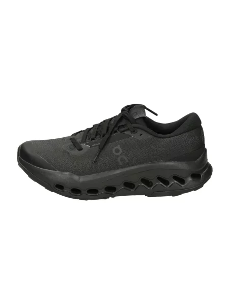 Buty do biegania On Running do biegania wodoszczelne czarne